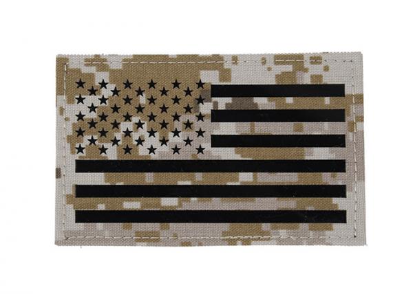 G TMC Large US Flag Patch AOR1